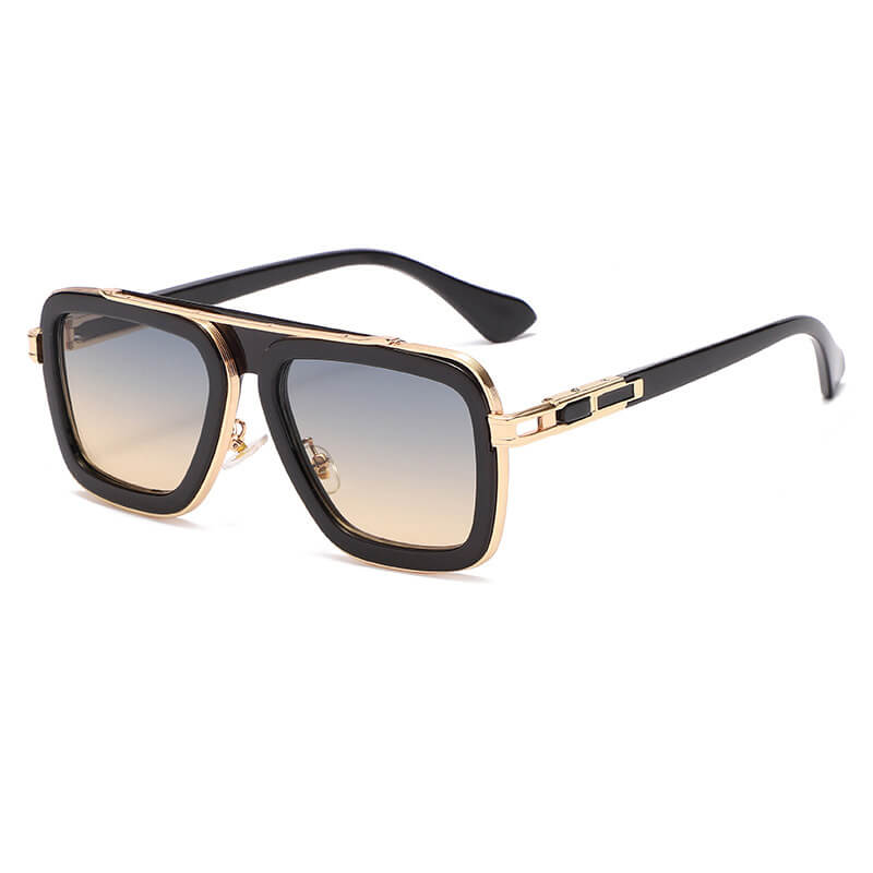 Square Full Rim Men Shades