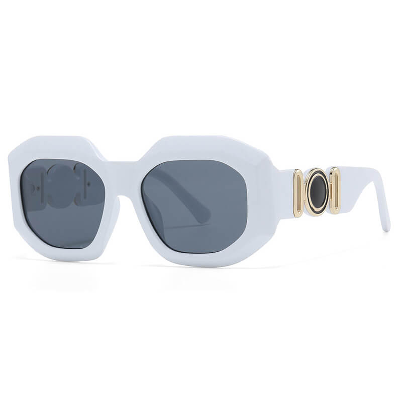 Fashion Oversize Octangle Sunglasses