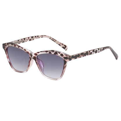 Cat Eye Women Irregular Sunglasses