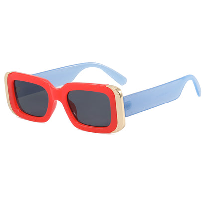 Retro Vintage Small Rectangle Sunglasses