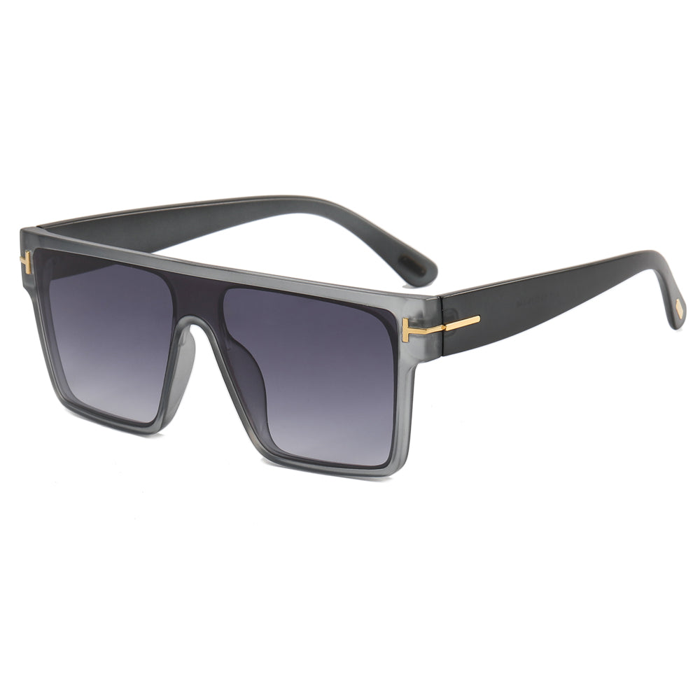 Flat Top Gradient Shades Sunglasses