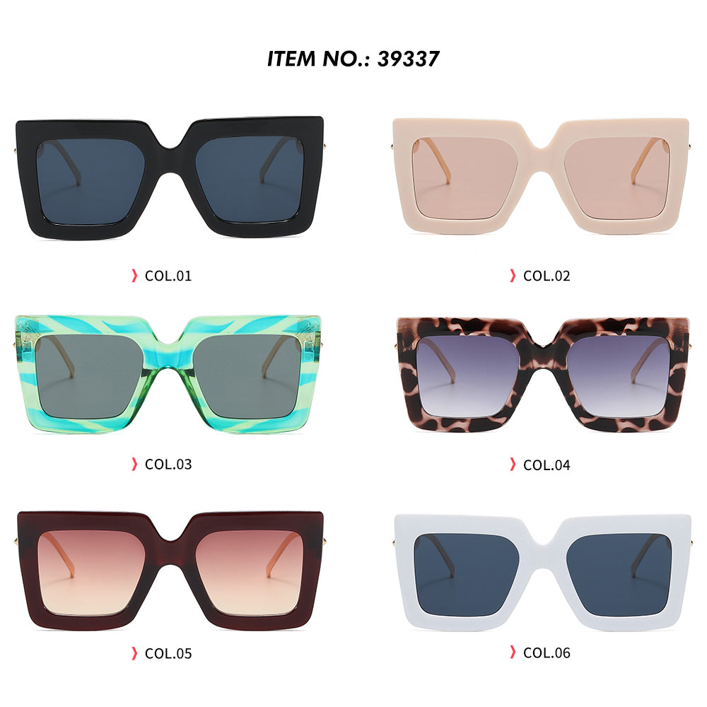 Square UV400 Shades Sunglasses