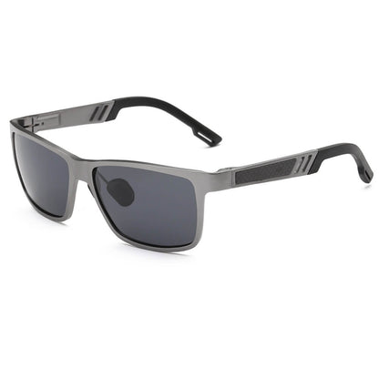 Aluminum Magnesium Frame Polarized Sunglasses