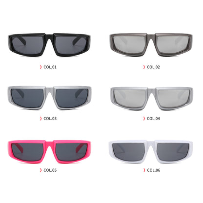 Retro Rectangle Y2K Sunglasses