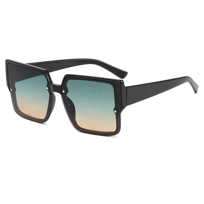 Square Oversized Shades Sunglasses