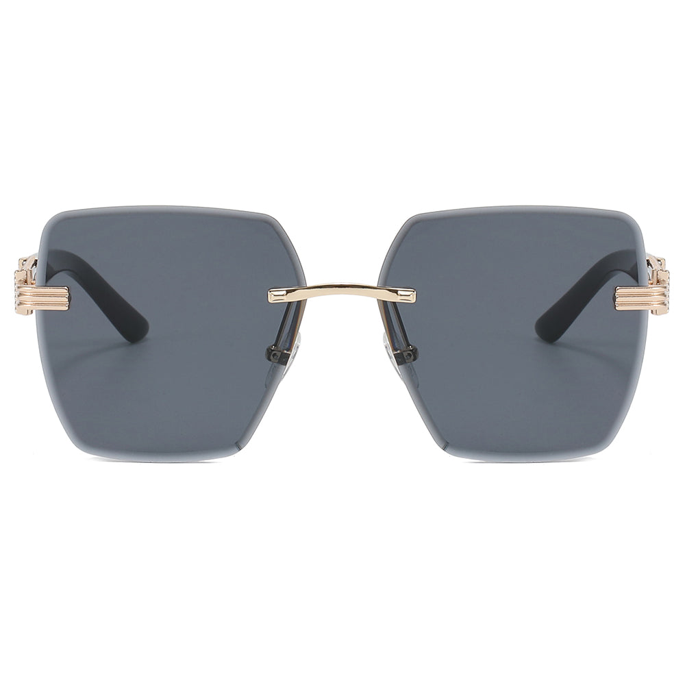 Rimless UV400 Luxury Sun Glasses