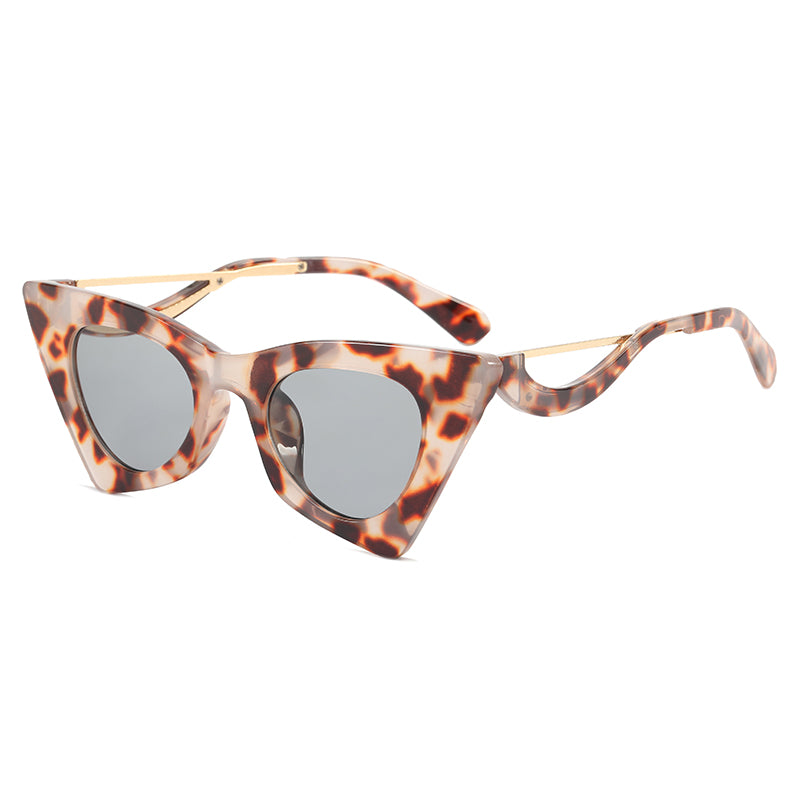 Square Cat Eye Women Sunglasses