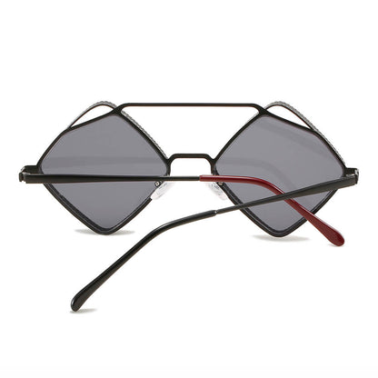 Retro Metal Frame Steampunk Sunglasses