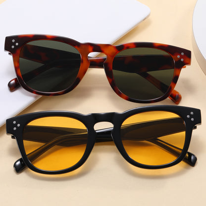 Cat Eye Women Round Sunglasses