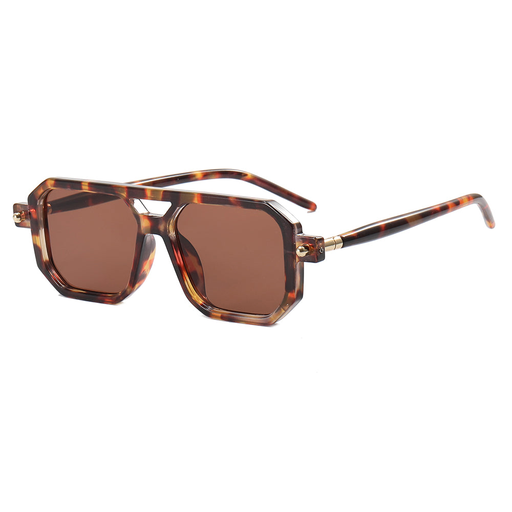 Rectangle Flat Top Outdoor Sunglasses