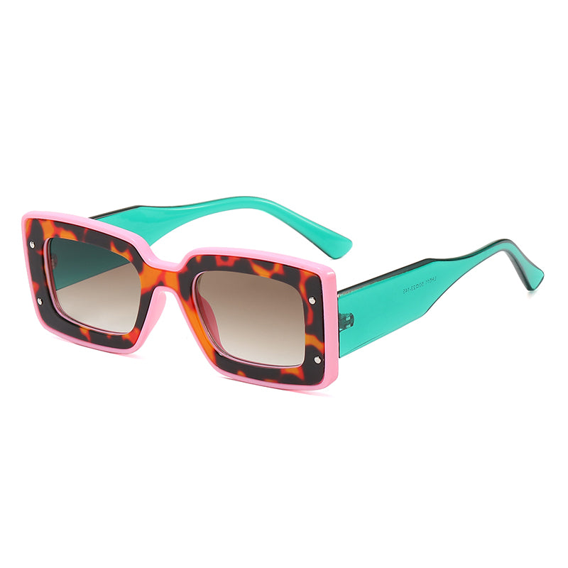 Retro Rectangle Sunglasses