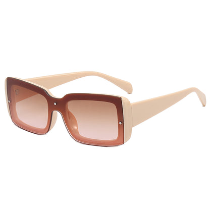 Retro Small Rectangle Sunglasses