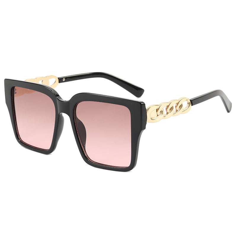 Trendy Square Oversized Women's Sunglasses