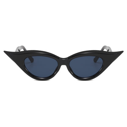 Retro Small Triangle Cat Eye Sunglasses