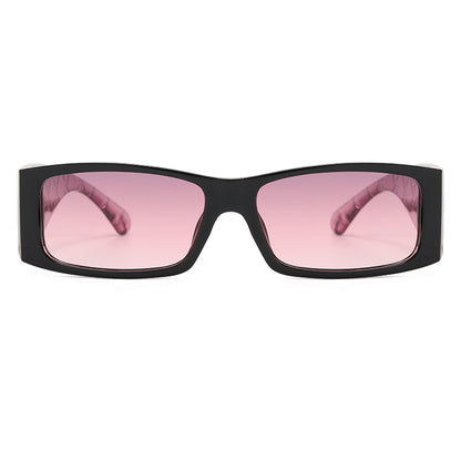 Luxury Retro Rectangle Sunglasses