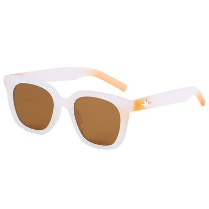 Classic Oversized Square Cat Eye Outdoor Sunglasses