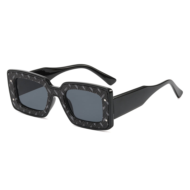 Retro Rectangle Sunglasses