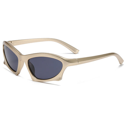 Small Rectangle Cat Eye Sunglasses