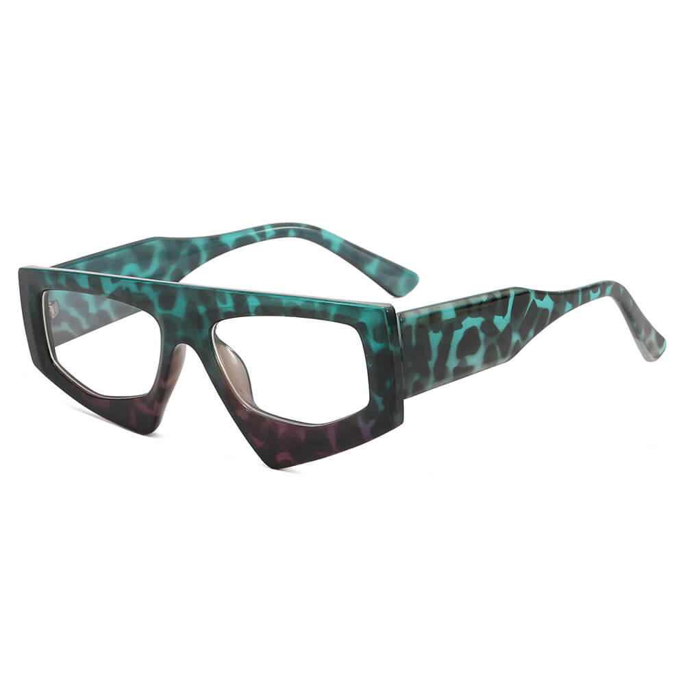 Fashion Flat Top Sunglasses