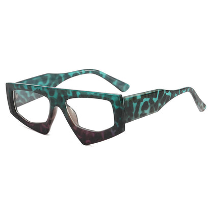 Fashion Flat Top Sunglasses