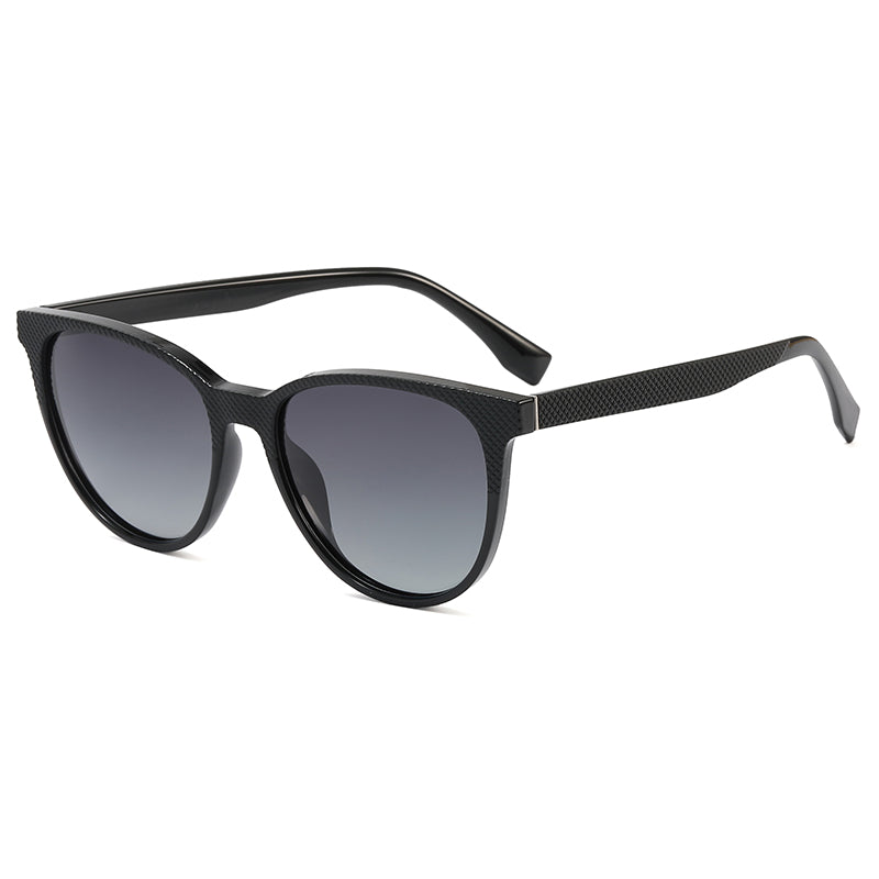 TR90 Frame Polarized UV400 Protection Cat Eye Shades Sunglasses