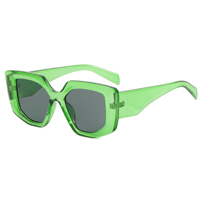 Oversized Square Cat Eye Shades Sunglasses