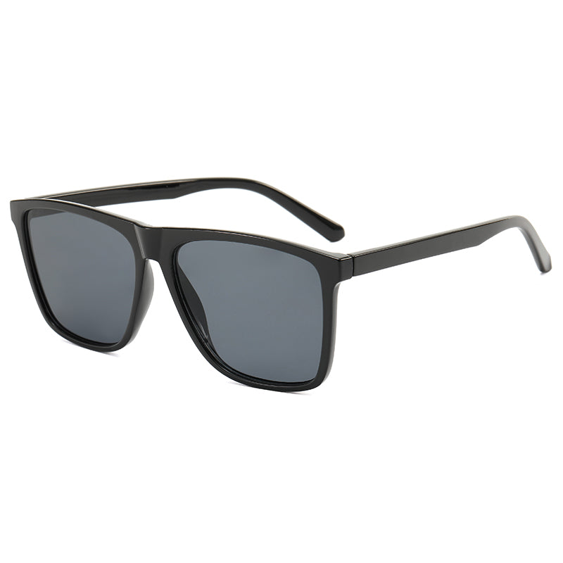 Shades Flat Top Men UV400 Sunglasses