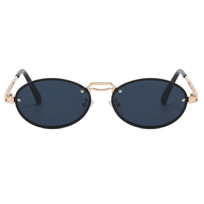 Metal Frame Round Shades Sunglasses