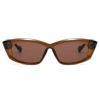 Rectangle Cat Eye Sunglasses