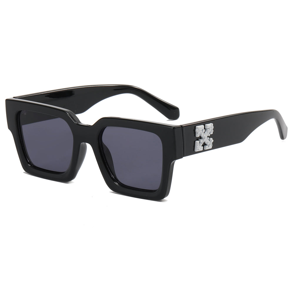 Chunky Chic Square Tinted Sunglasses