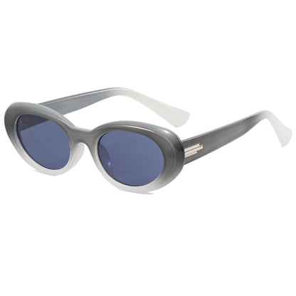Fashion Small Oval Sunglasses