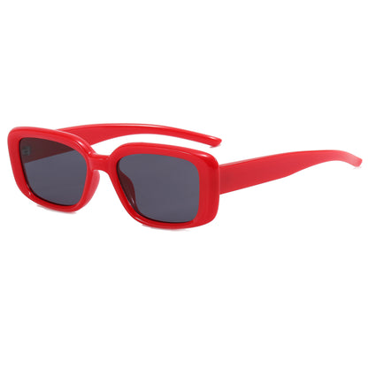 Retro Small Rectangle Outdoor Shades Sunglasses