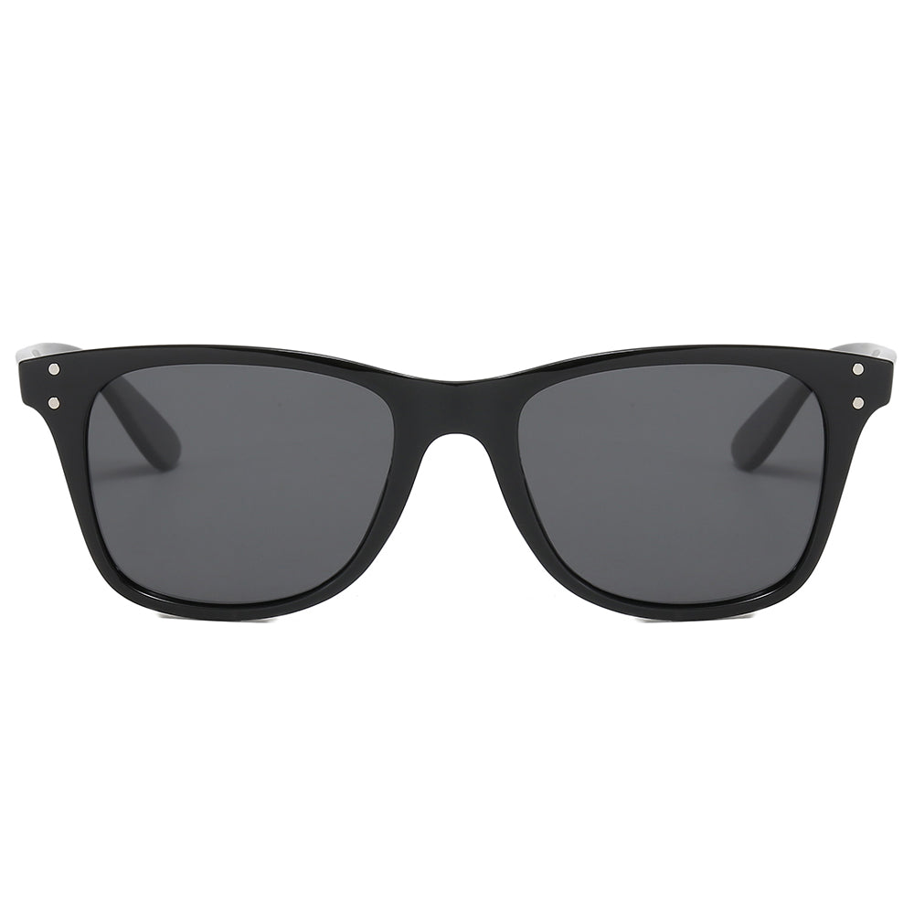 Square TR Frame Polarized Sporty Sunglasses