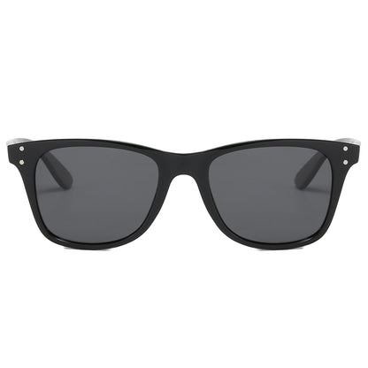 Square TR Frame Polarized Sporty Sunglasses