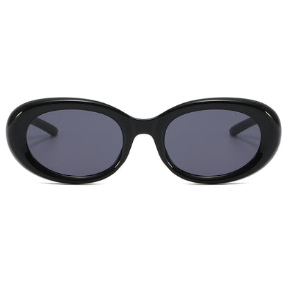 Retro Goggles Small Oval Sunglasses