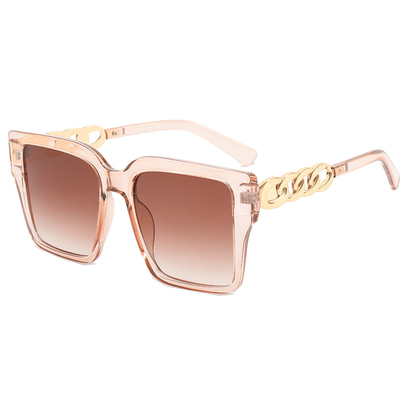 Trendy Square Oversized Women's Sunglasses