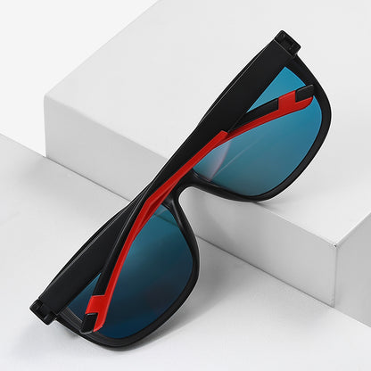 Square High Quality Polarized Sporty Outdoor Sunglasses