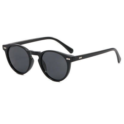 Cat Eye Women Round Polarized Sunglasses
