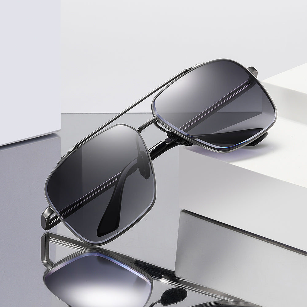 Men's anti-glare Square Driving Shades Sunglasses