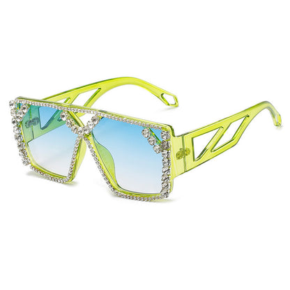 Rhinestones Sunglasses for Women