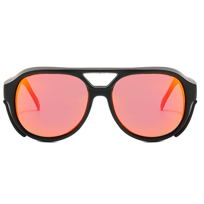 UV400 Protection Round Flat Top Sun glasses
