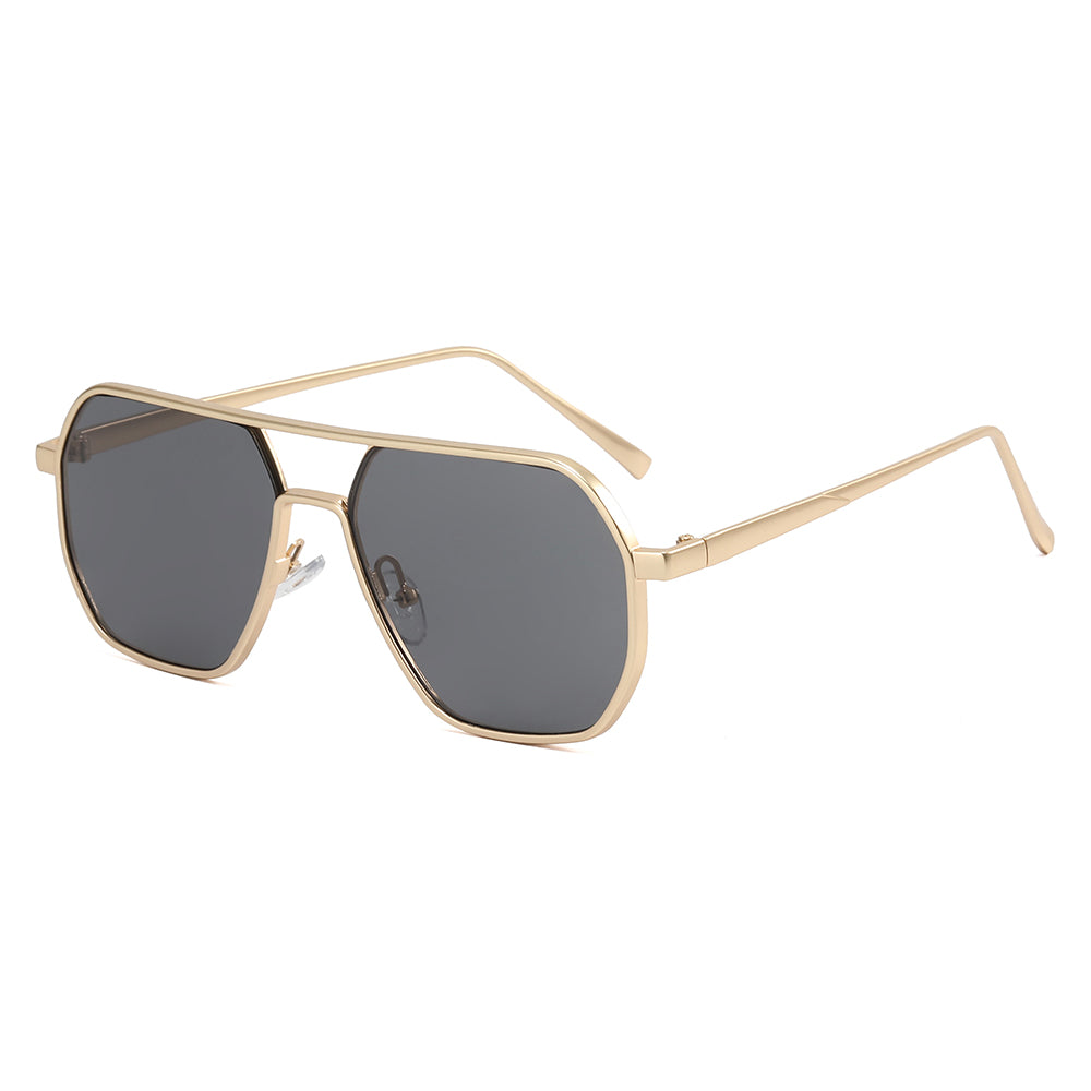 Metal Frame Shades Sunglasses