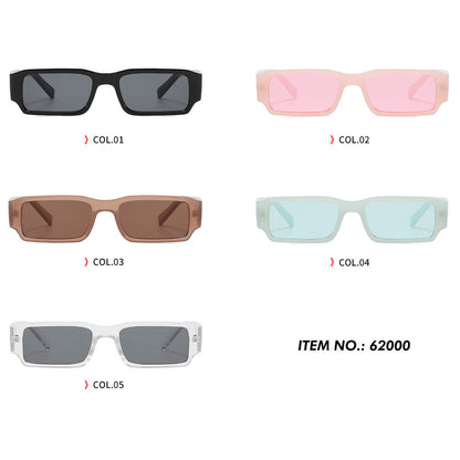 Retro Rectangular Sunglasses