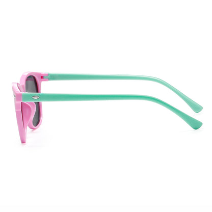 Boys Girls Square Polarized  Sunglasses for Teenagers