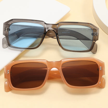 Retro Small Rectangle Sunglasses