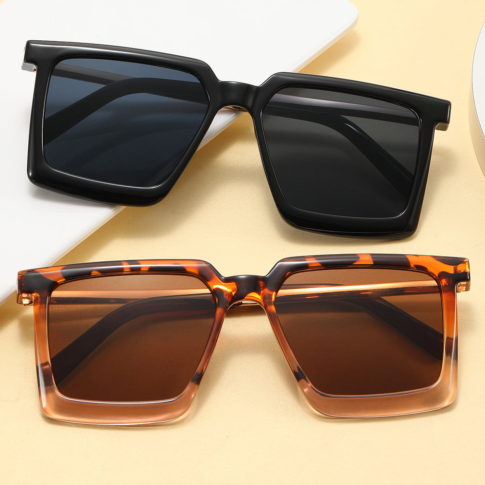 Square Cat Eye Sunglasses
