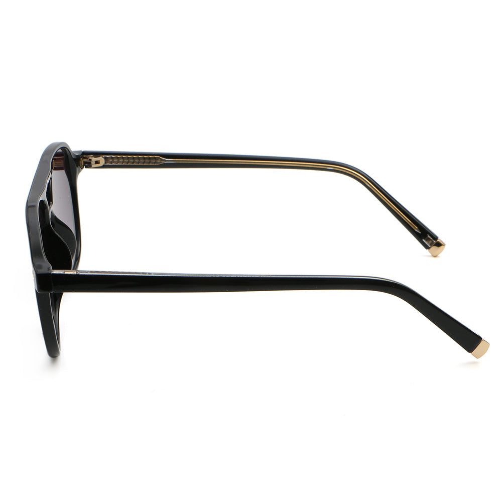 Retro Double Pilot High Quality Square Frame Sunglasses