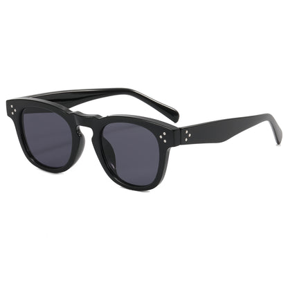 Cat Eye Women Round Sunglasses