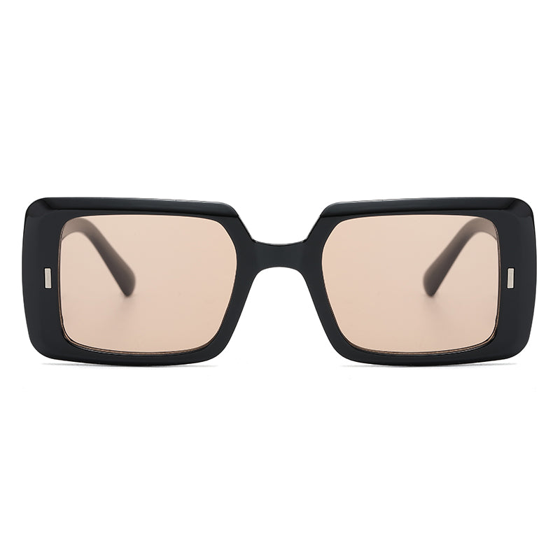 Oversize Rectangle Men Women Sunglasses