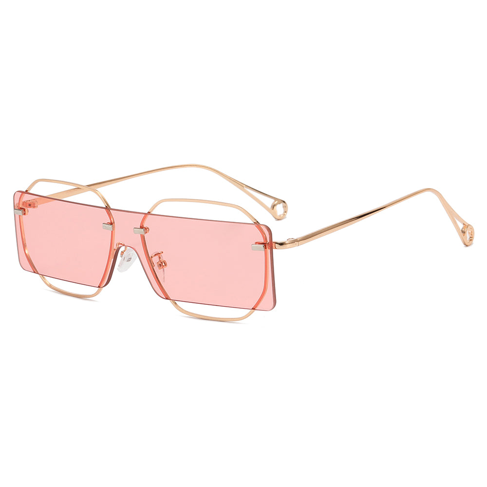 New Metal Frame UV400 Sunglasses